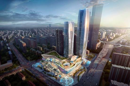 分钟寺首个豪宅案名发布,世茂又一高端产品系落子北京