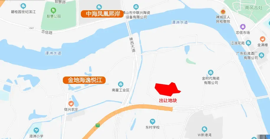 今年5月,禅城区首次提出凤翔湾片区的概念,建设主体位于南庄镇.