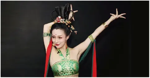 飞天舞者·惊艳亮相 大梦敦煌 视听盛宴