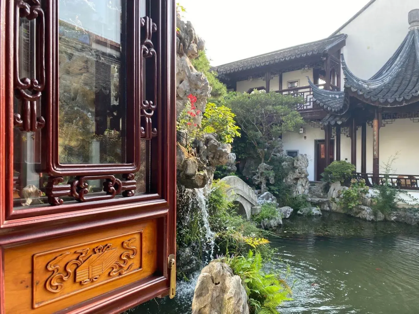 72墨客园内部景观72著名昆曲《牡丹亭》72墨客园苏州评弹墨客园