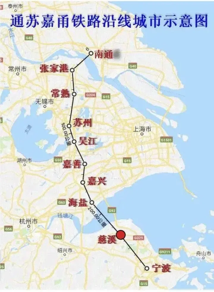 最新进展时速350公里南通又一条高铁要来了