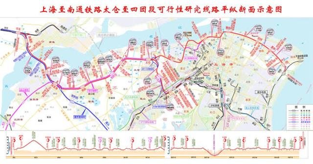 沪通铁路二期长江隧道计划2023年5月双向洞通