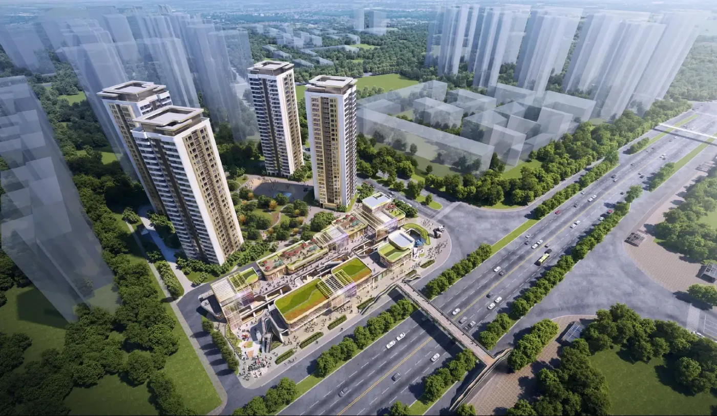 二江寺站tod将拥有太古里式商业预计10月启动主体建设