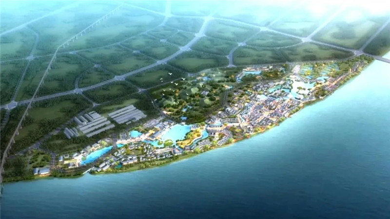 水东片区正式迎来大健康、大文旅、大开发、大发展的时代