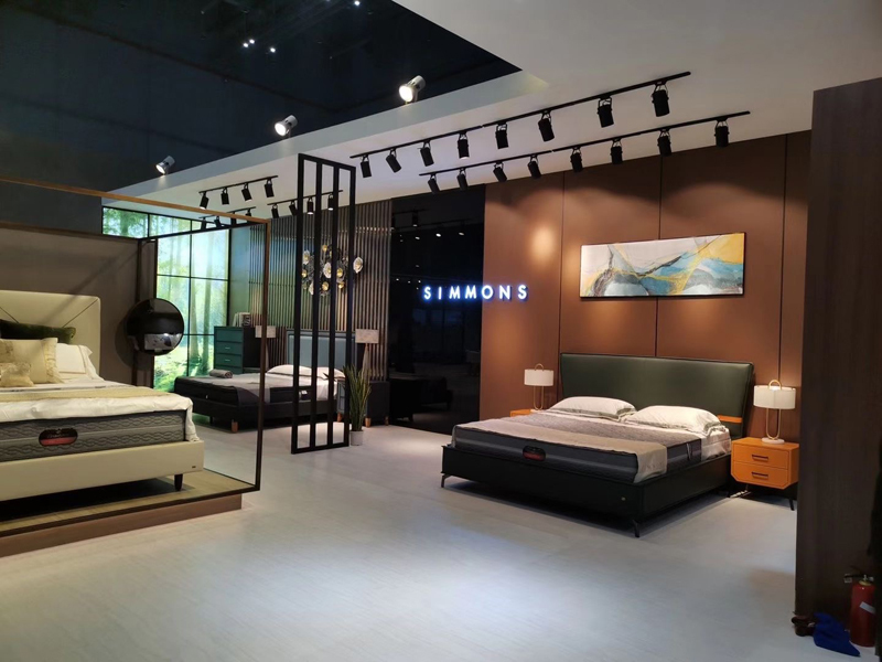 Simmons席梦思亮相中国上海国际家具博览会，多款新品打造高品质睡眠