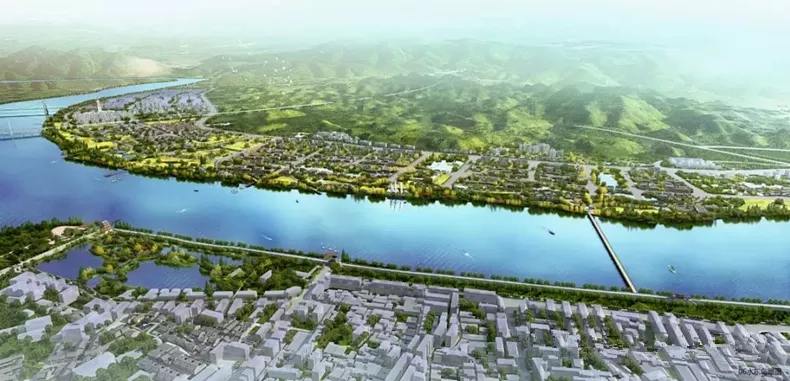 水东片区正式迎来大健康、大文旅、大开发、大发展的时代