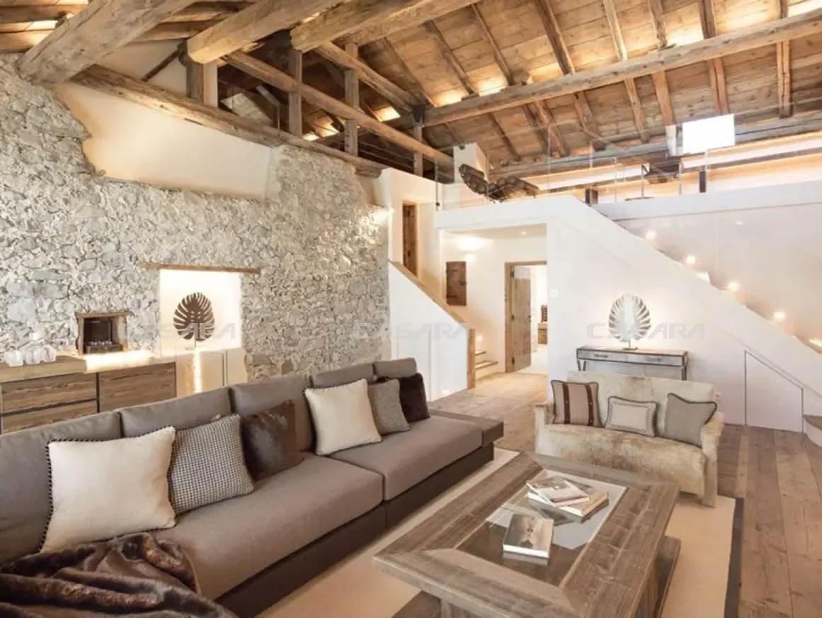 现代奢华乡土风这套瑞士度假别墅绝了卡萨罗设计