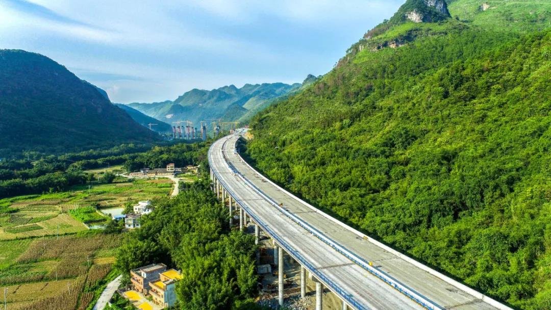 广连高速公路又有新进展！