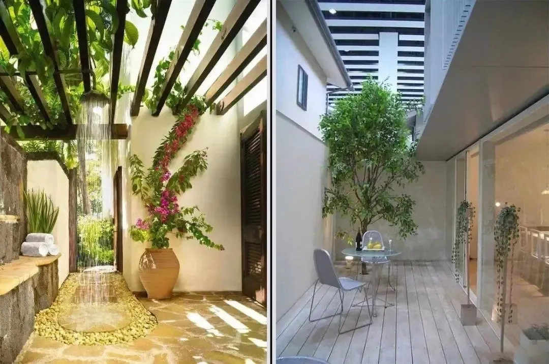 下沉式复式私家花园露台别说这样的房子你不想住