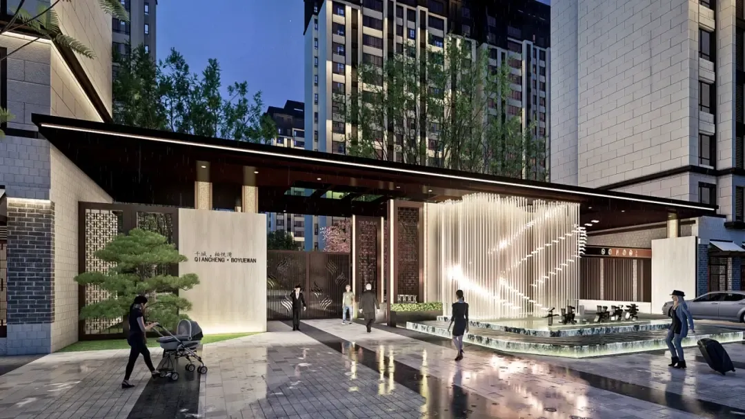 "健康社区"概念大爆炸,品牌房企千城·柏悦湾优 景观升级钜献!