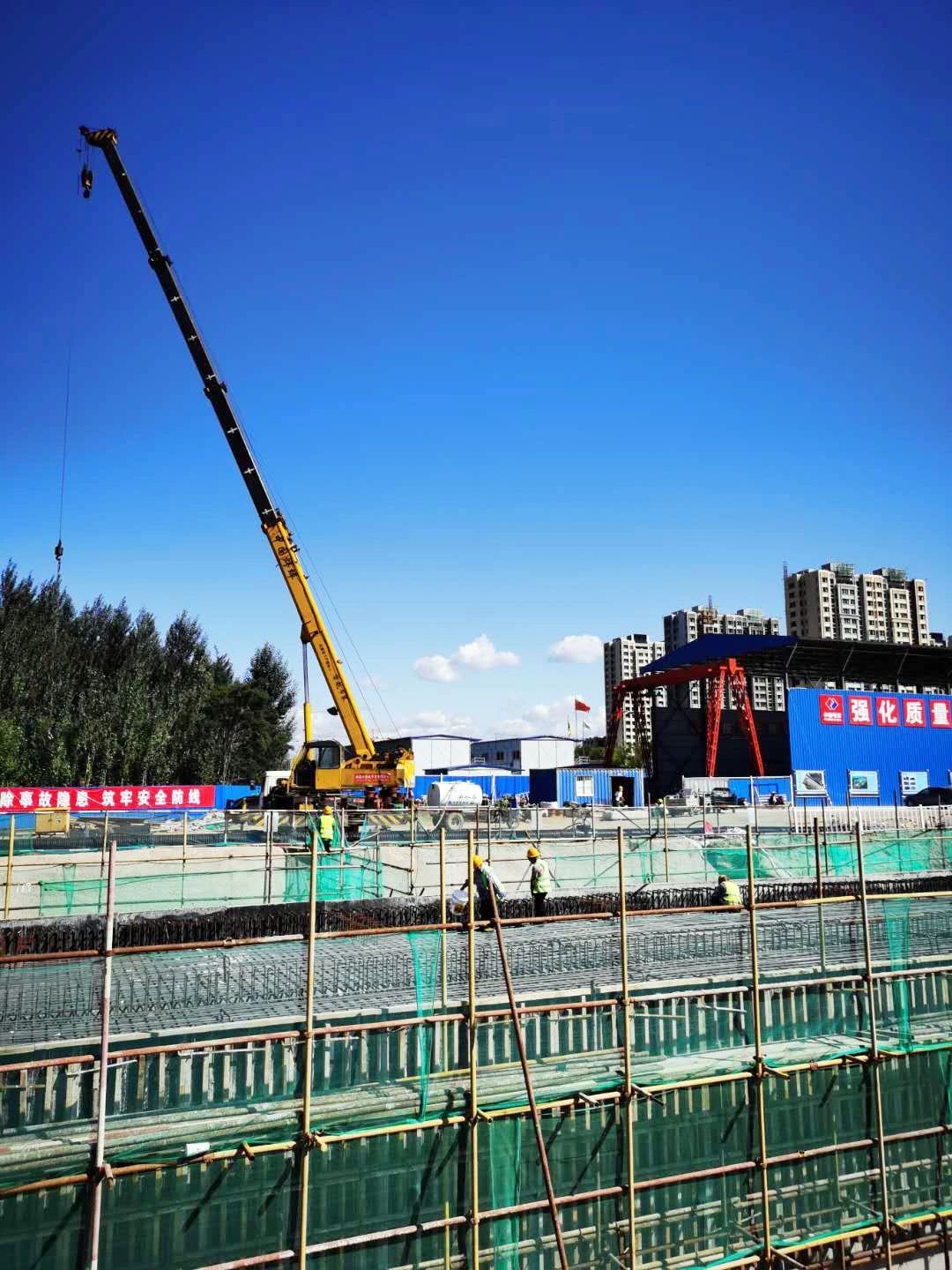 纬六路、纬七路…9月实探宣化滨河新城项目建设进度