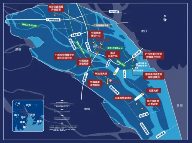 南沙万顷沙又一神盘即将开卖,离地铁站更近配套更全价格很有诚意-广州