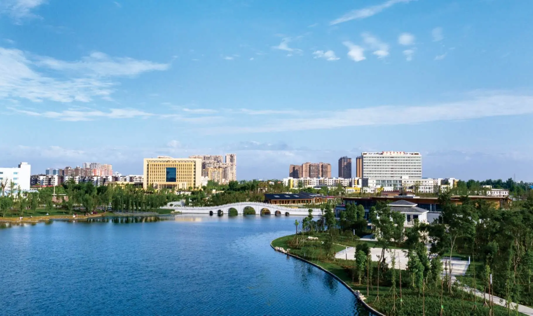 "蓉北宜居地 精致生活城"2020什邡市城市推介会走进兰州