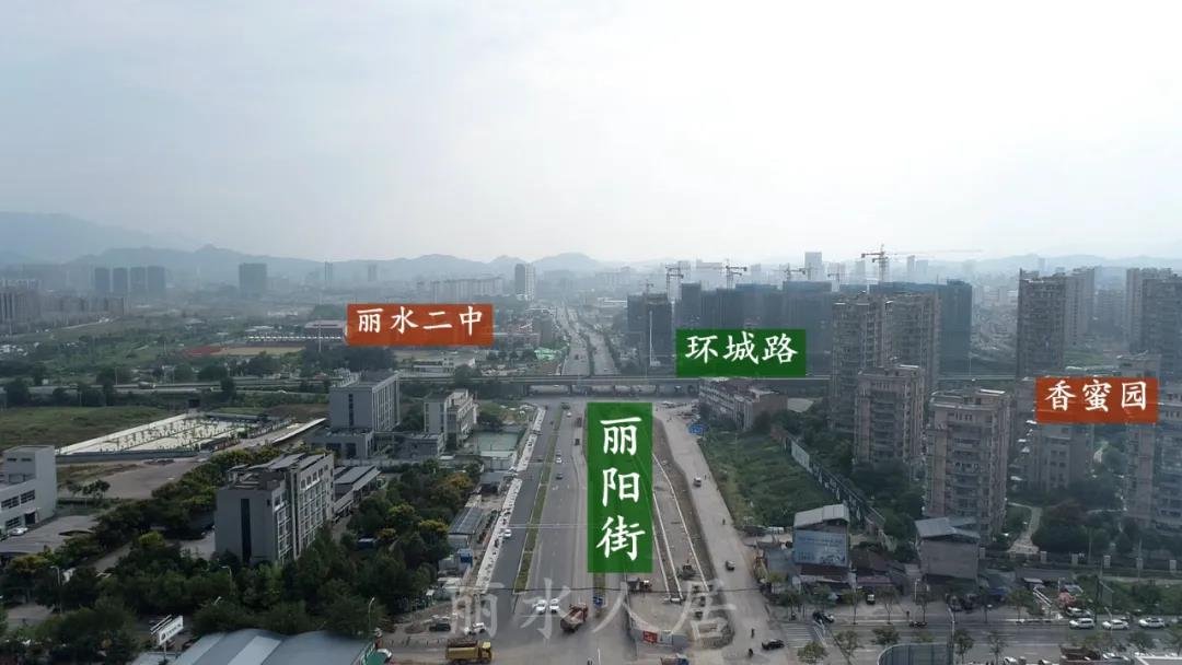 丽阳街、灵山路、东港路……丽水城东路网再升级，新的东环线要来了！