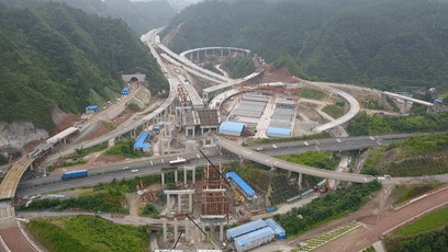 遵义至余庆高速公路建设预计今年12月底建成通车