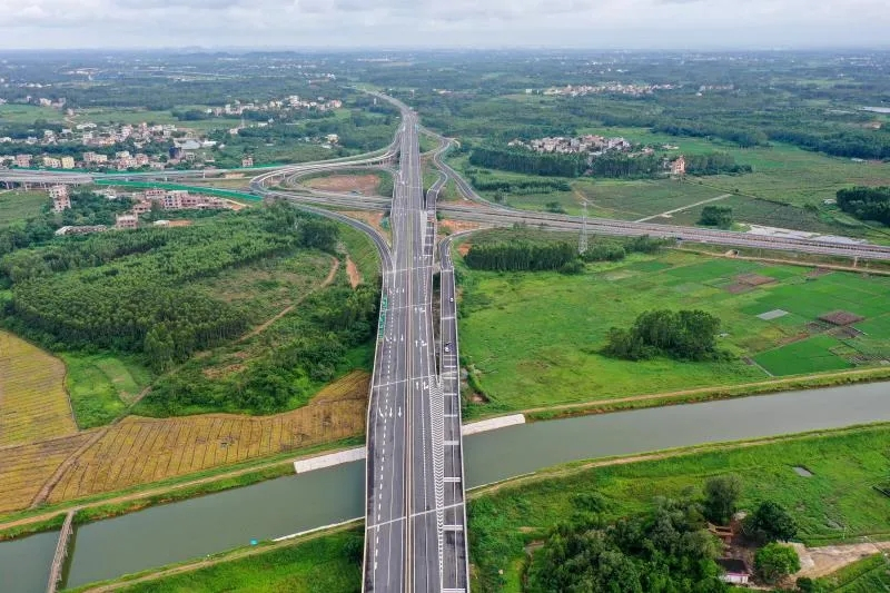 【验收】这条跨省高速湛江段通过交工验收