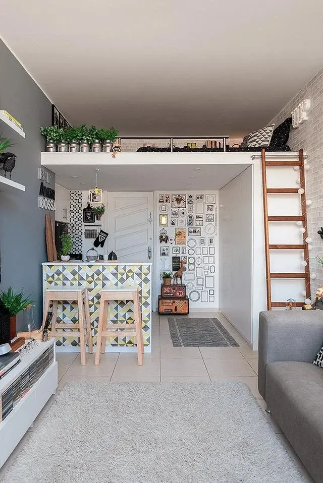 32㎡小家玄关打吊铺宽敞精致蜗居也要实现高品质的生活