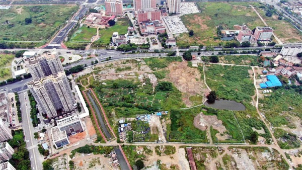 规划住宅1121户！漳州市区中铁项目总平图公示，拟定案名海语印象……