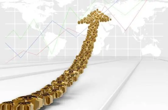 摄图网_400154441_业绩上涨(企业商用)