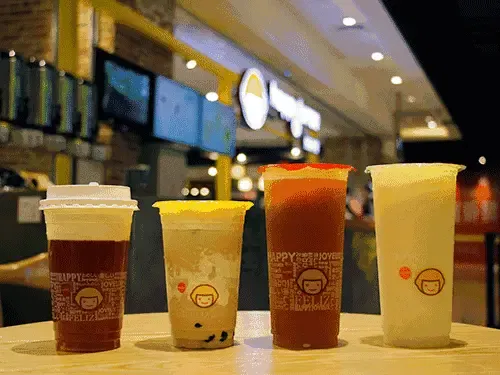 快乐柠檬强势入驻风靡全国的柠檬茶饮品牌每一杯都让你快乐