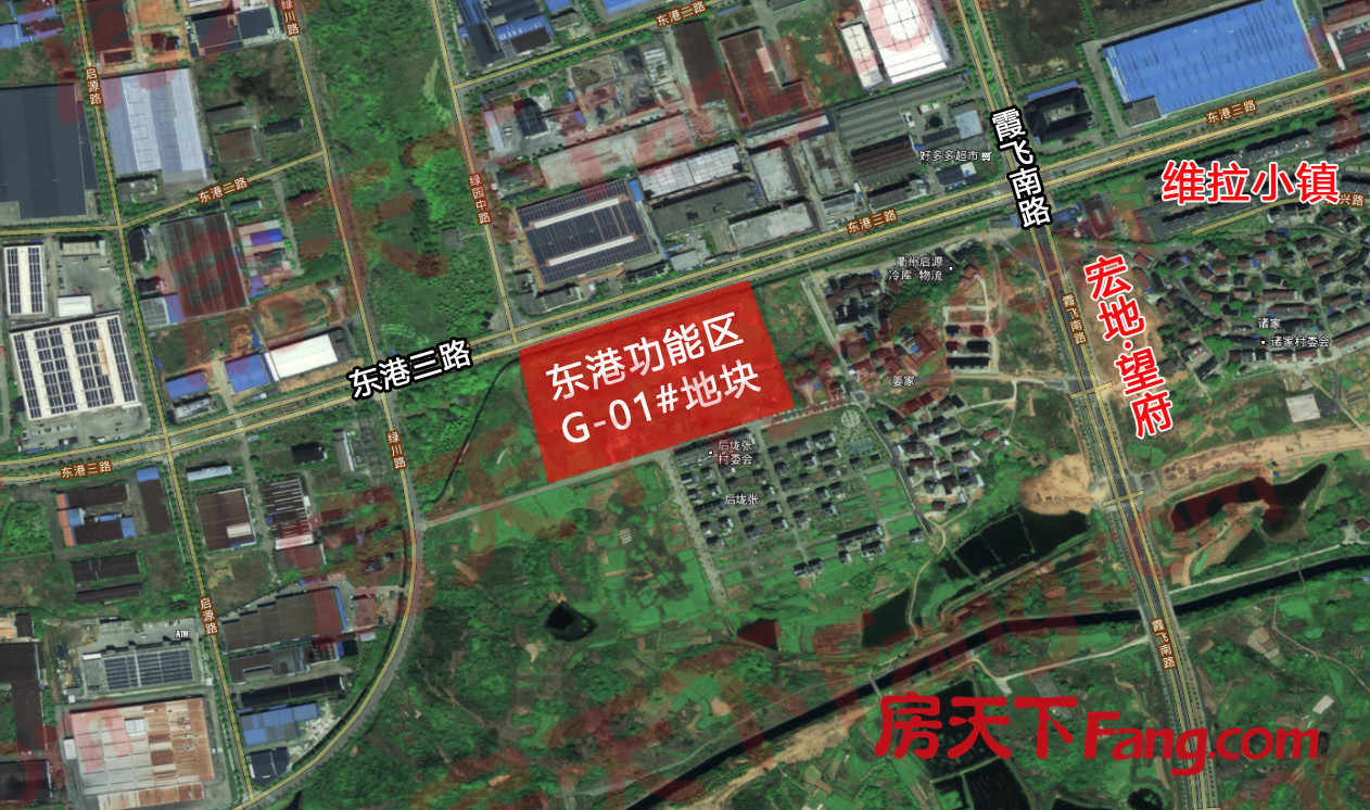 衢州市东港片区一宗宅地公示，配建幼儿园，看看在哪？
