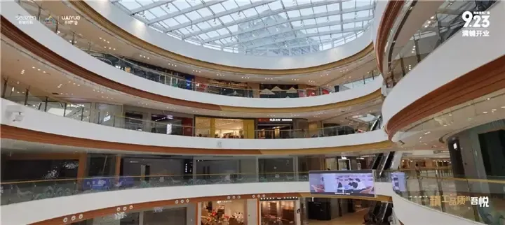 爱了!多图曝光超高品质的海盐吾悦广场.