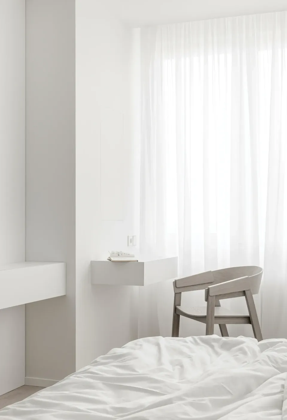 一位极简主义者的家82平就一室被超多人拿来当装修样本