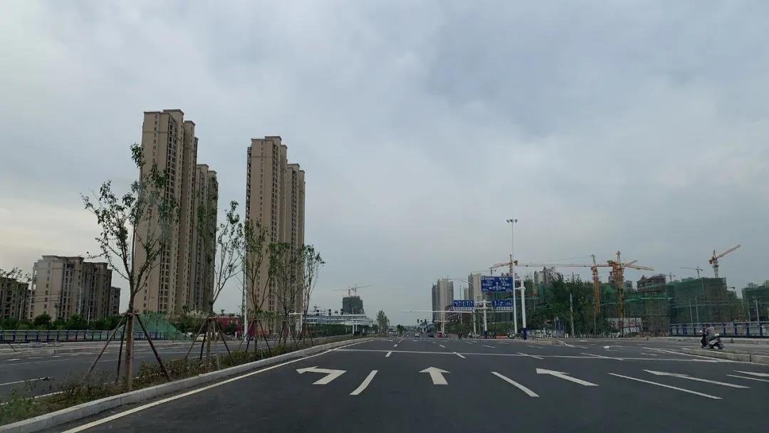 阜阳这条主干道，颍柳路（霞光大道—太和路），本月底竣工验收！