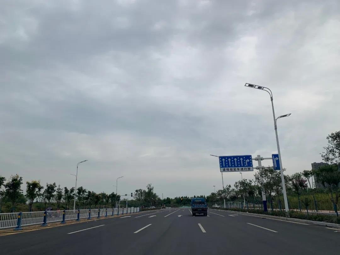 阜阳这条主干道，颍柳路（霞光大道—太和路），本月底竣工验收！