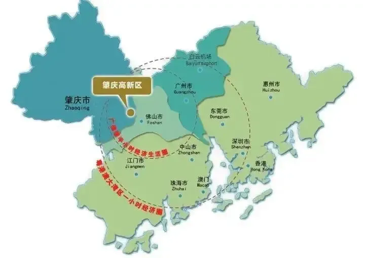 旧金山的硅谷,日本的筑波科学城,上海浦东新城,成为珠三角经济圈里最