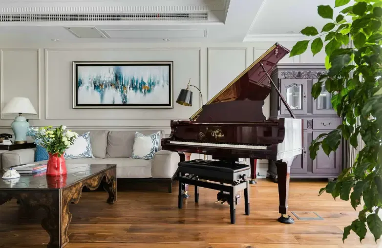 251平米美式别墅这复古温馨淡雅大宅