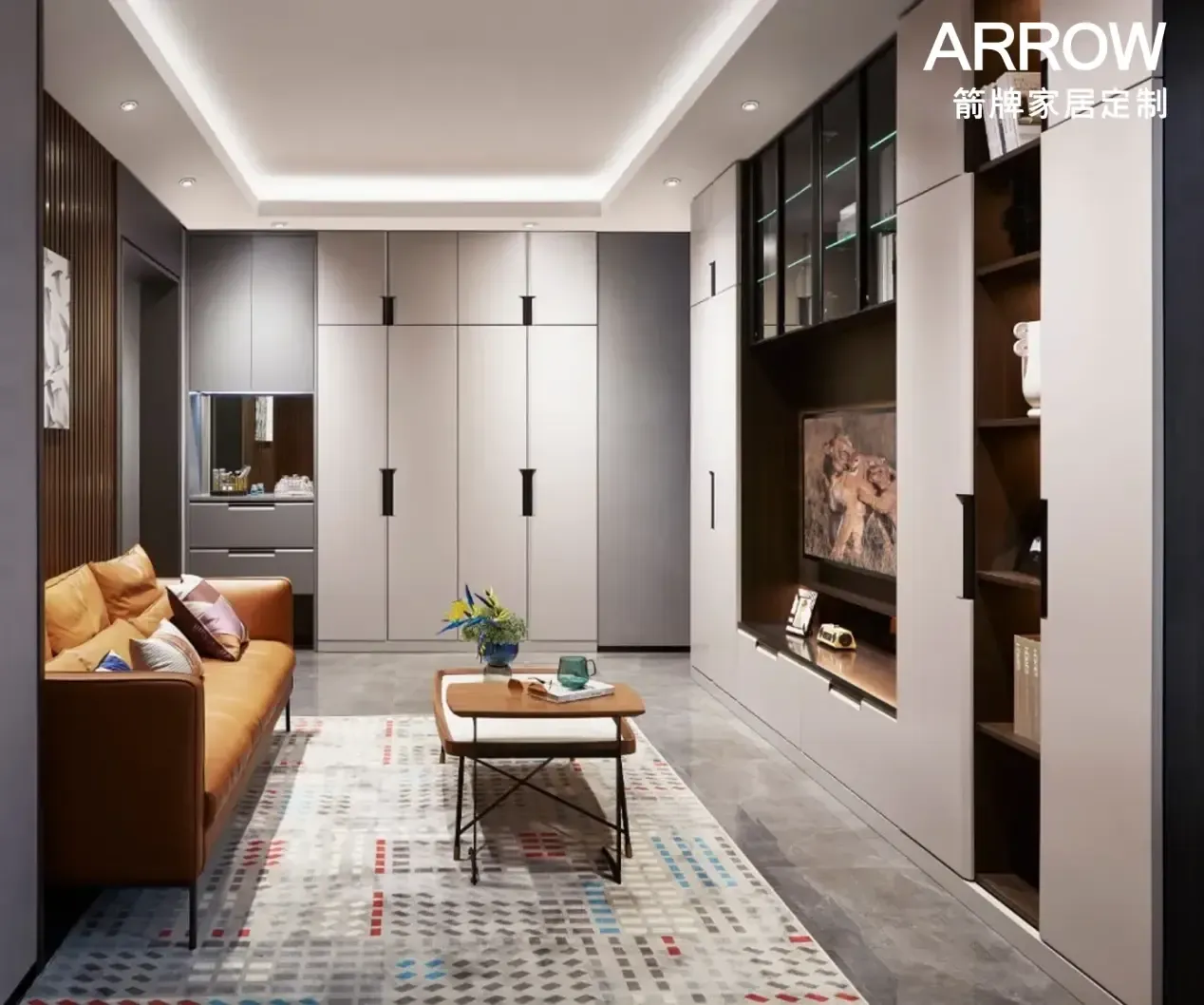 设计当道箭牌家居定制实力演绎智慧生活美学
