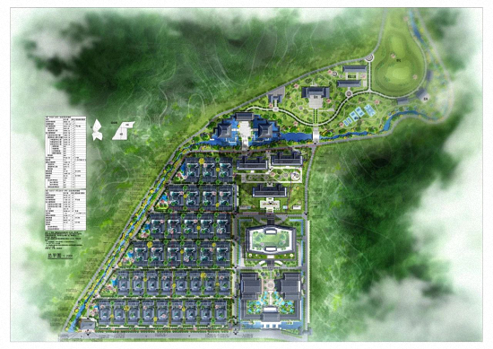 计划投资22.68亿元！漳州这个占地208亩项目开工！规划温泉、四合院……