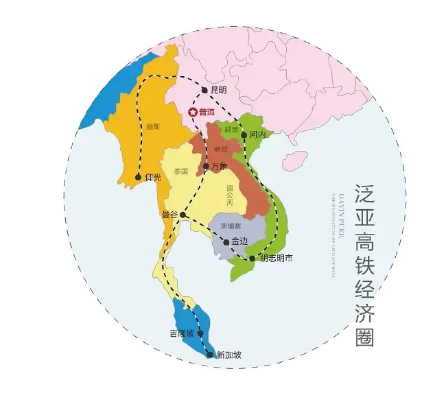 旅游交通枢纽,泛亚经济圈重要中心城市,更是迅速畅达东南亚六国的门户