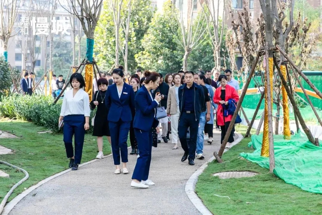 鉴微知筑 悦见新家｜舜和慢城实景洋房开放日盛大启幕！