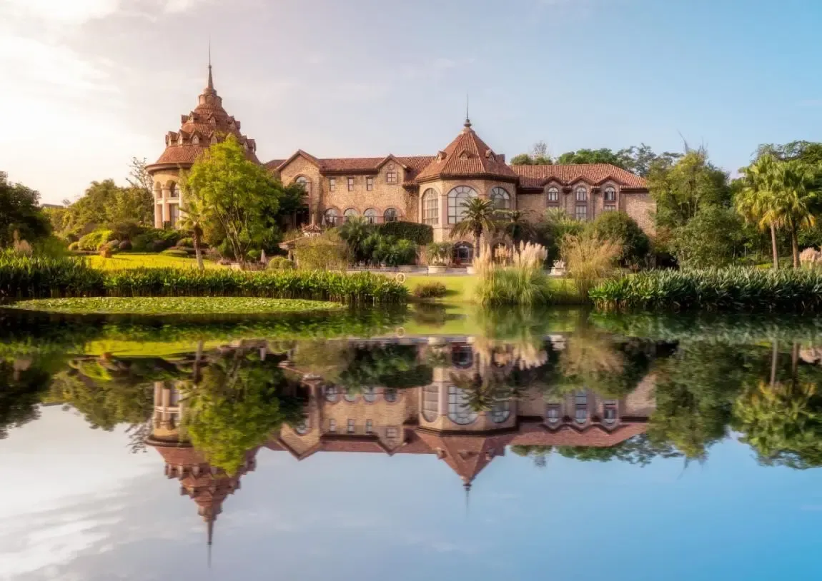 黄龙溪谷x国家地理 | 与自然共生,发现成都的100种美