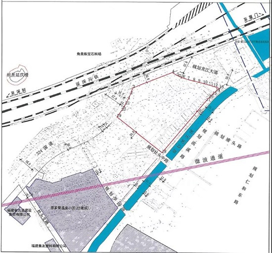 角美龟山站组团10.21再出商住地块！国庆后将再公告两宗近厦宅地