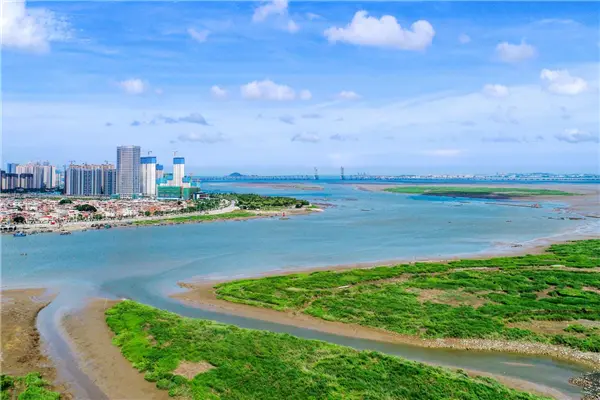 紅盤基因·密碼三 臻藏湖海灣園 擁抱城市天然綠肺 生態資源是城市