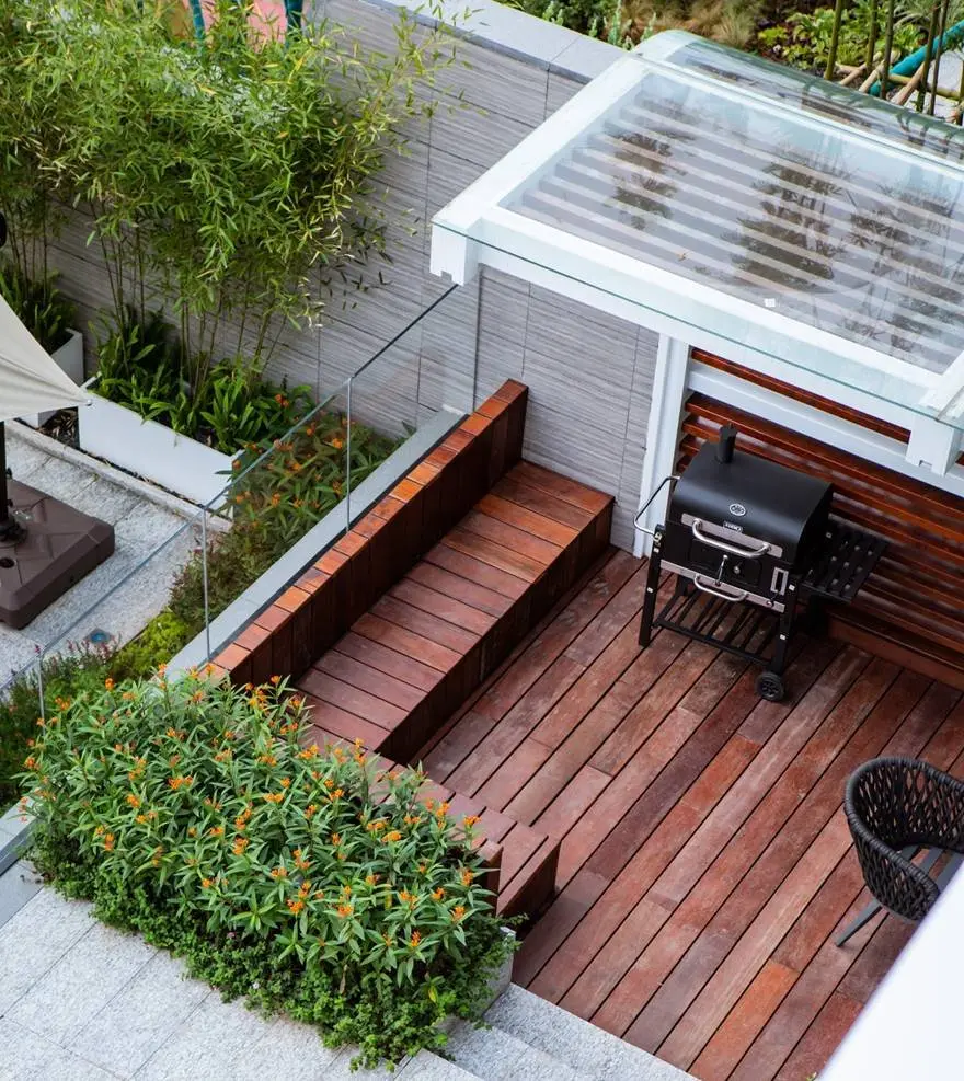 打造趋近完美的滨水住假独栋墅居居住享受   上叠的观景露台和私密