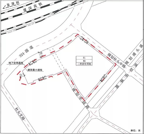 角美龟山站组团10.21再出商住地块！国庆后将再公告两宗近厦宅地