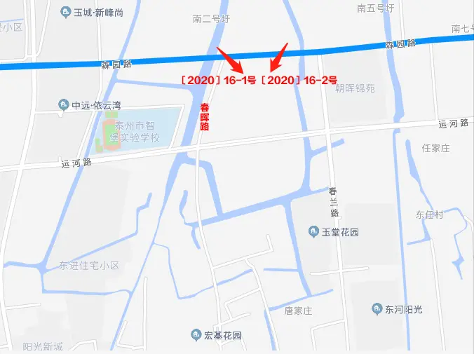 这次是城北！泰州又一土地即将上市，起拍楼面价5332元/㎡