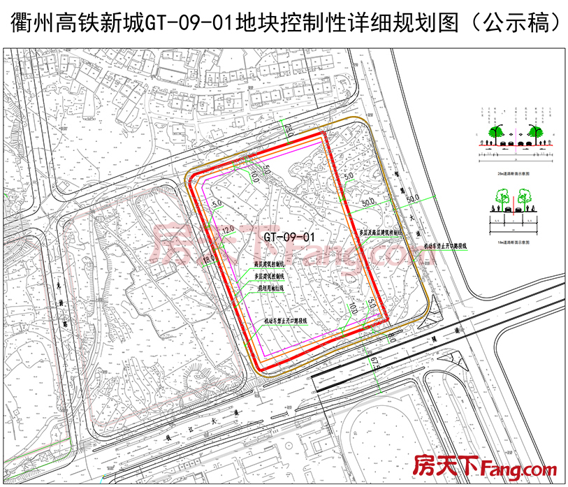 衢州高铁新城土地规划公示了，让我们看看在哪？