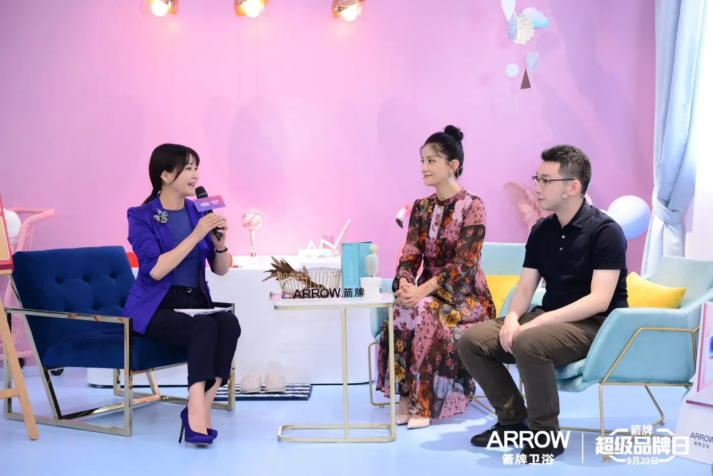 箭牌产品推荐官胡可点赞:超可的智慧生活!