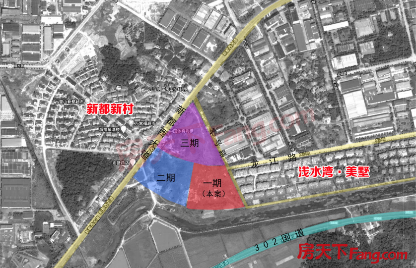 常山县再推一宗宅地，用地面积约33.5亩，来看看在哪？