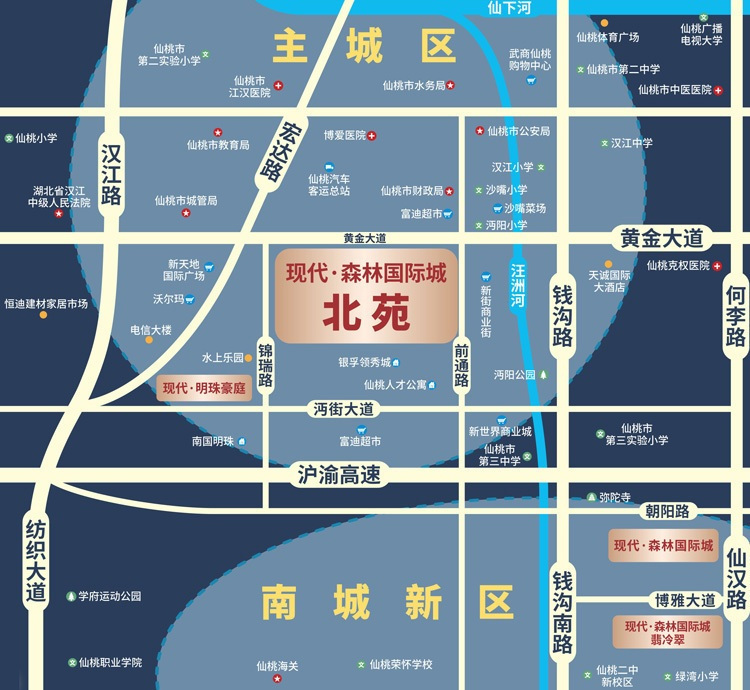 现代·森林国际城|北苑：聚合一城优教资源，点亮城市教育名片