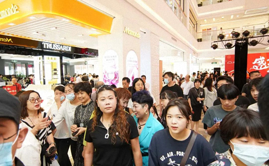 漳州天虹开业！位于市中心丹霞商圈，商业面积3万㎡……