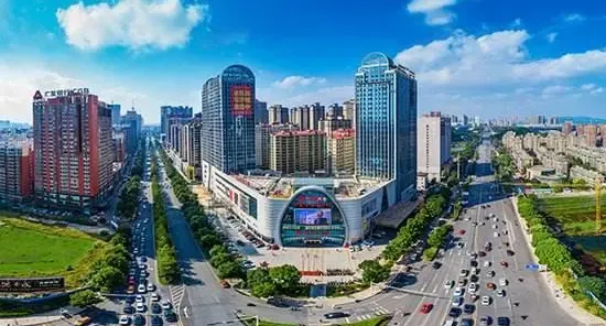 华晨地产将庐山路打造成株洲淮海路繁华时尚紧跟潮流