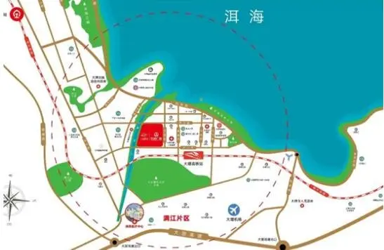 重量级项目运筹掀起新热潮，大理这个区域已经“爆发”