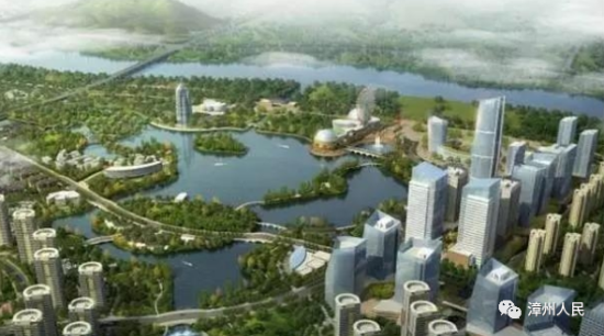 漳州西部动态！三宝广场、西湖生态园景观工程设计方案出炉！