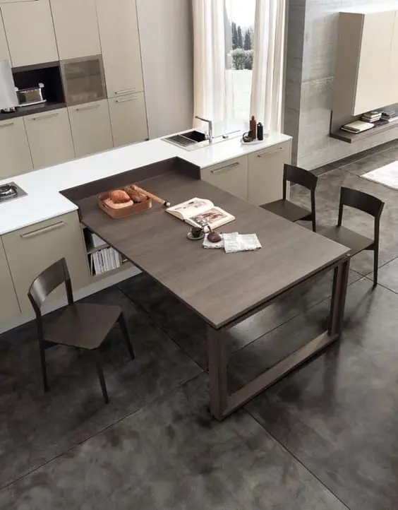 明明都是一样的岛台,你家只是拥有了,他家却多了